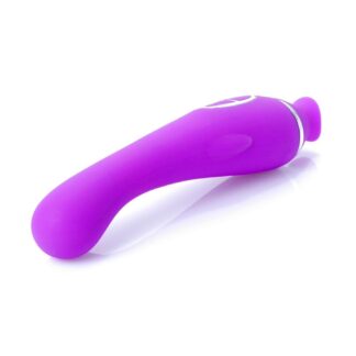 Wibrator-KELLY Purple- 12 vibration functions / 8 stimulation functions USB