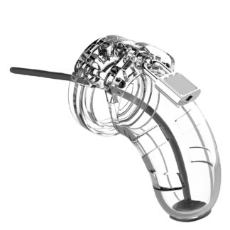Model 15 - Chastity - 3.5"""" - Cock Cage - Transparent
