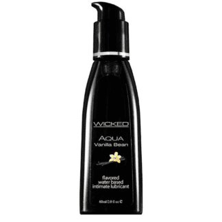 WICKED AQUA VANILLA BEAN FLAVORED 60ML