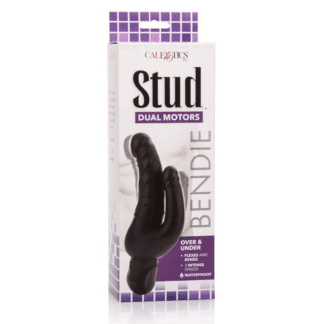 Bendie Stud Over & Under Black