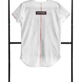 T-shirt men white M fashion