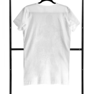 T-shirt men white S regular
